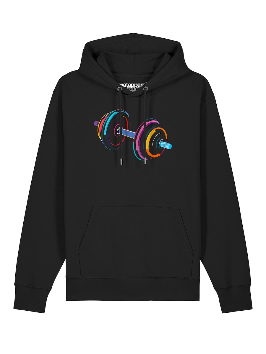 Толстовка Watapparel 80s Hantel, черный
Толстовка Watapparel 80s Hantel, черный