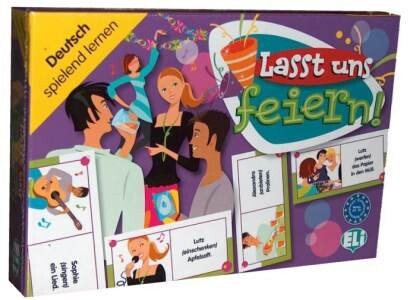 Немецкая языковая игра. Last uns Feiern! Eli
Немецкая языковая игра. Last uns Feiern! Eli