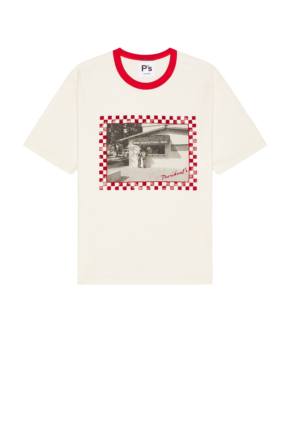 Футболка Malibu county President'S, ecru & red
Футболка Malibu county President'S, ecru & red