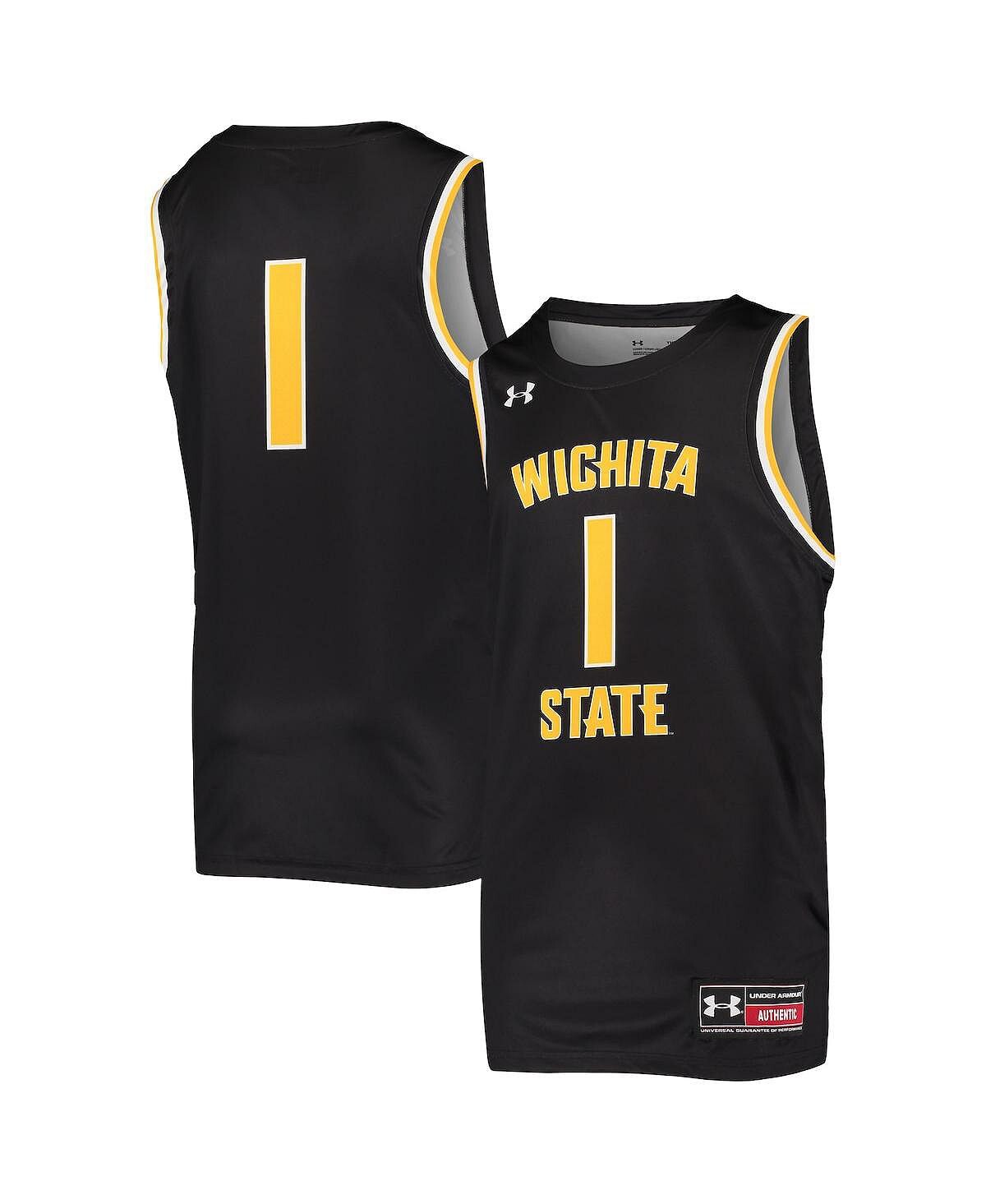 Черная копия баскетбольной майки Big Boys # 1 Wichita State Shockers Under Armour, Черный, Черная копия баскетбольной майки Big Boys # 1 Wichita State Shockers Under Armour
Черная копия баскетбольной майки Big Boys # 1 Wichita State Shockers Under Armour, Черный, Черная копия баскетбольной майки Big Boys # 1 Wichita State Shockers Under Armour