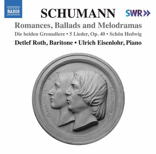 CD диск Schumann / Roth / Eisenlohr: Romances Ballads & Melodrama
CD диск Schumann / Roth / Eisenlohr: Romances Ballads & Melodrama