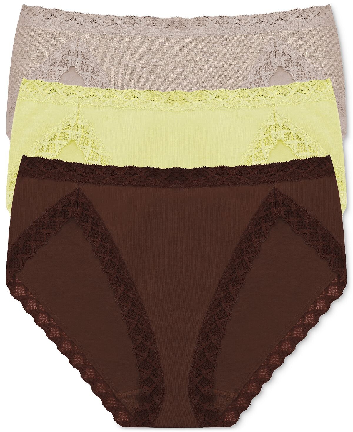 Комплект из трех трусов Bliss French Cut 152058MP Natori
Комплект из трех трусов Bliss French Cut 152058MP Natori