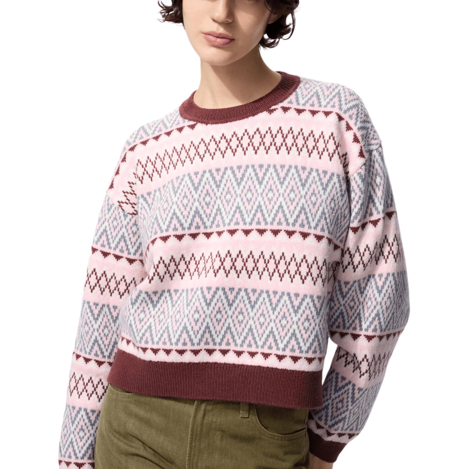 Джемпер JW Anderson JW Anderson Collaboration FW25 женский UNIQLO, розовый
Джемпер JW Anderson JW Anderson Collaboration FW25 женский UNIQLO, розовый