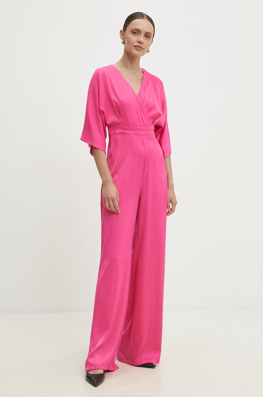 Элегантный костюм Answear Lab, розовый
Элегантный костюм Answear Lab, розовый