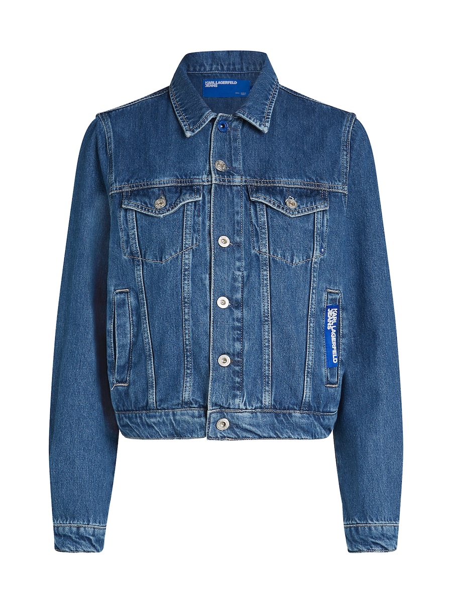 Куртка межсезонная KARL LAGERFELD JEANS, синий
Куртка межсезонная KARL LAGERFELD JEANS, синий