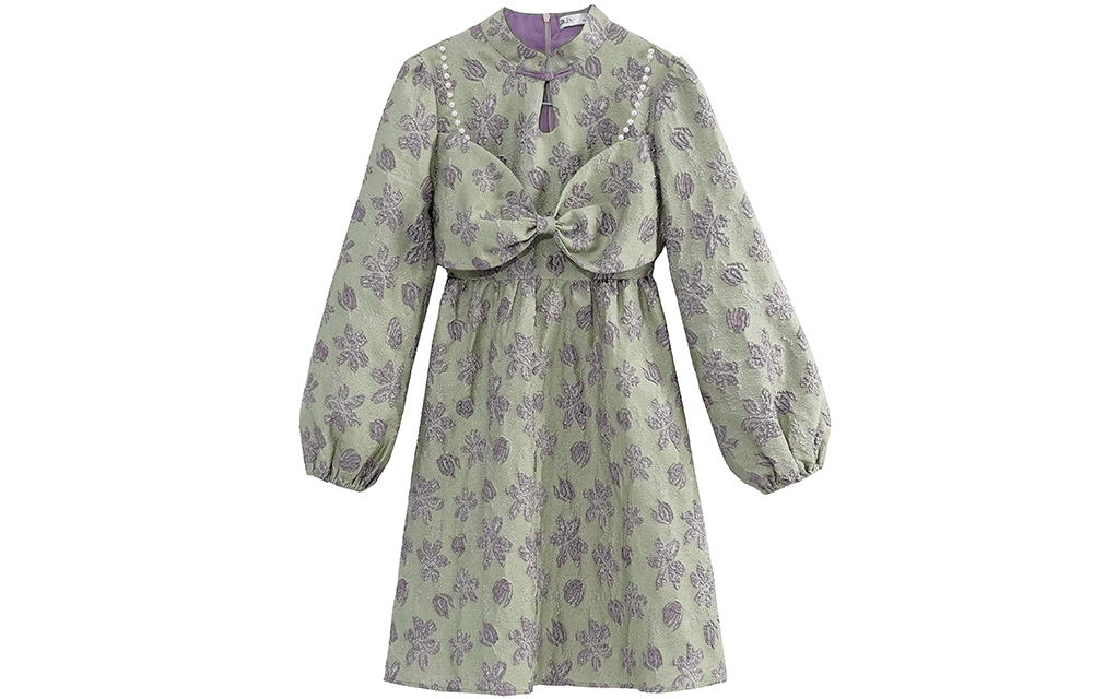 Длинное платье с рукавами Женское Зеленое JK&JS
Длинное платье с рукавами Женское Зеленое JK&JS