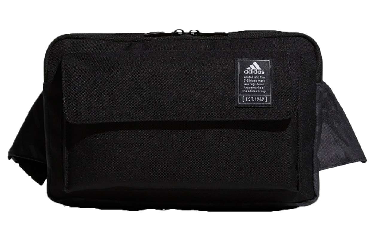 Спортивная сумка из полиэстера, черная кроссбоди унисекс Adidas
Спортивная сумка из полиэстера, черная кроссбоди унисекс Adidas