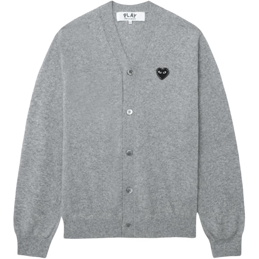 Джемпер унисекс CDG Play, серый
Джемпер унисекс CDG Play, серый