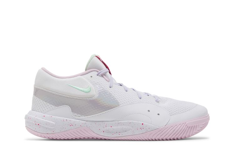Кроссовки Hyperquick SE 'White Pink Foam', белый
Кроссовки Hyperquick SE 'White Pink Foam', белый