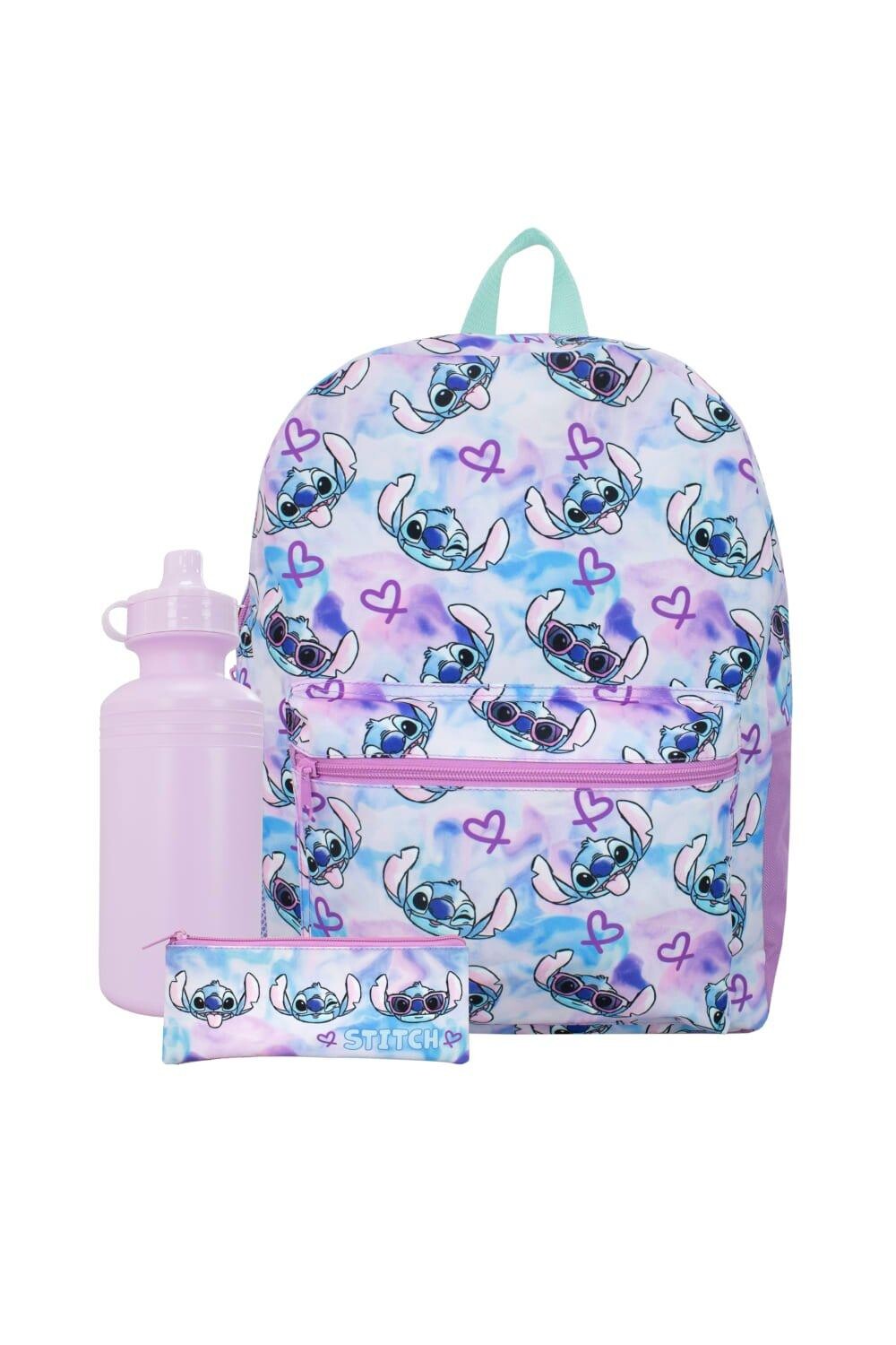Набор рюкзаков из трех предметов Лило и Стич Disney, мультиколор
Набор рюкзаков из трех предметов Лило и Стич Disney, мультиколор