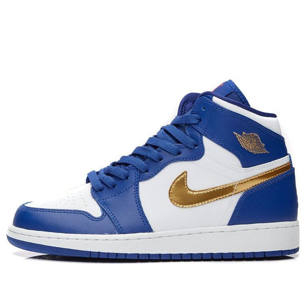 Кроссовки 1 retro high 'deep royal blue' Air Jordan, мультиколор
Кроссовки 1 retro high 'deep royal blue' Air Jordan, мультиколор