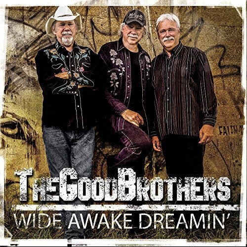 CD диск Good Brothers: Wide Awake Dreamin'
CD диск Good Brothers: Wide Awake Dreamin'