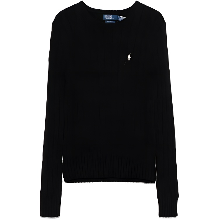 Пони с вышивкой свитер Polo Ralph Lauren, черный
Пони с вышивкой свитер Polo Ralph Lauren, черный