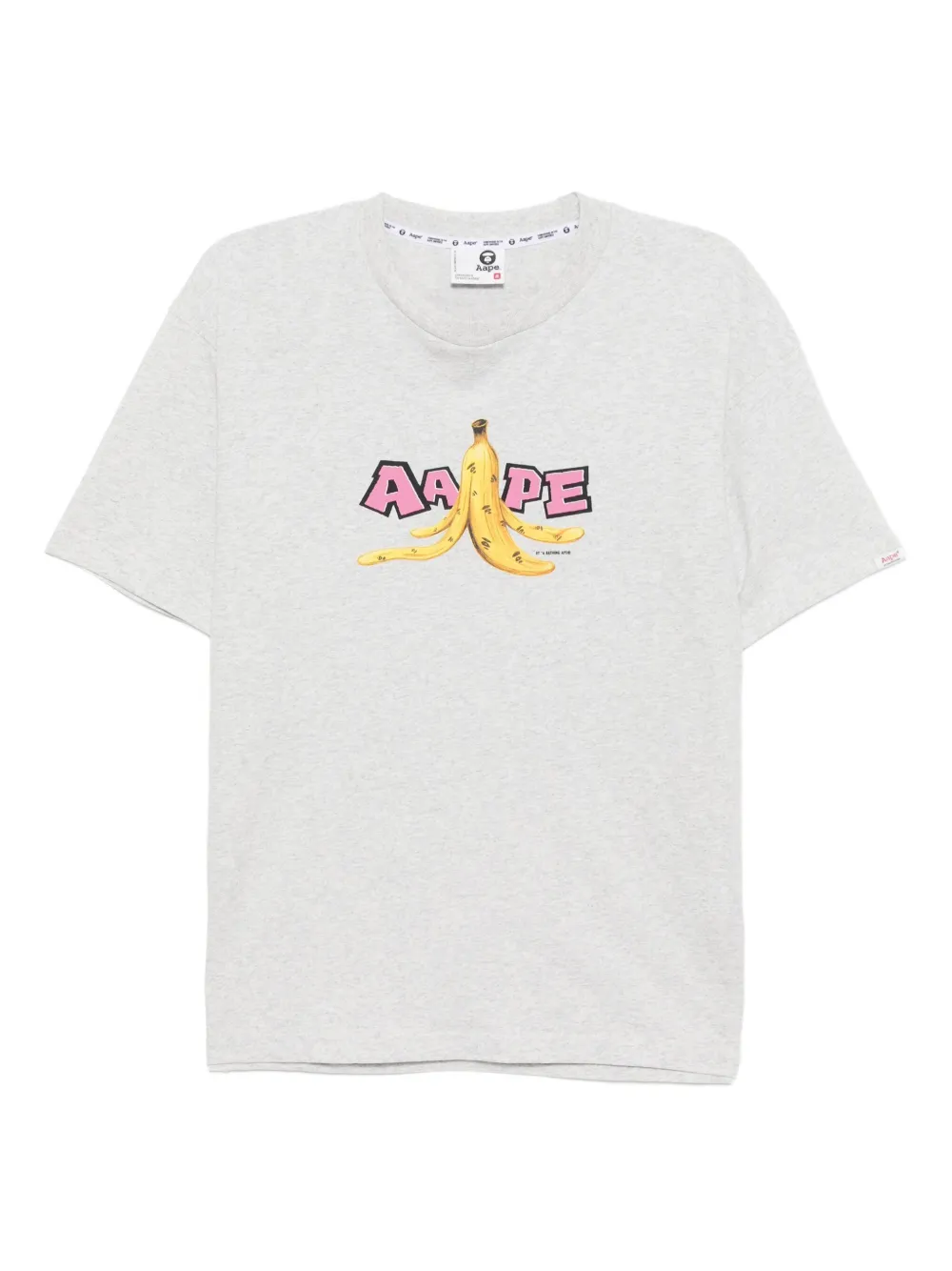 Футболка с принтом Aape By *A Bathing Ape, серый
Футболка с принтом Aape By *A Bathing Ape, серый
