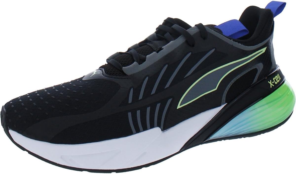 Мужские кроссовки PUMA X Cell Action повседневные - зеленые
Мужские кроссовки PUMA X Cell Action повседневные - зеленые
