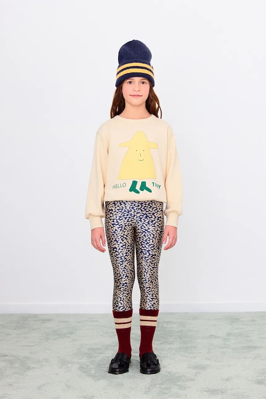 Детские леггинсы с маленькими цветочками и блестящими штанами Tinycottons, темно-синий
Детские леггинсы с маленькими цветочками и блестящими штанами Tinycottons, темно-синий