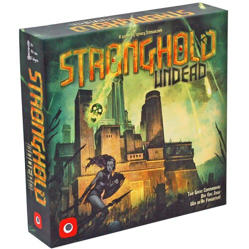 Настольная игра Stronghold Games Stronghold: Undead (2nd Edition)
Настольная игра Stronghold Games Stronghold: Undead (2nd Edition)