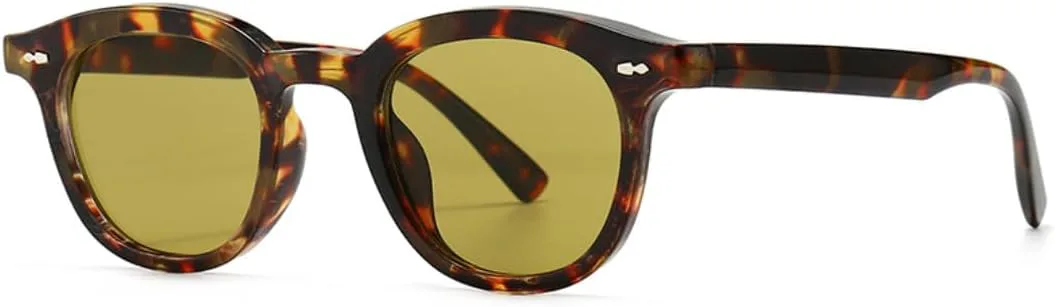 Модные винтажные круглые солнцезащитные очки с заклепками для женщин, ретро-оправа с зернистой текстурой, красные солнцезащитные очки для мужчин SZVVBKK, 4
Модные винтажные круглые солнцезащитные очки с заклепками для женщин, ретро-оправа с зернистой текстурой, красные солнцезащитные очки для мужчин SZVVBKK, 4