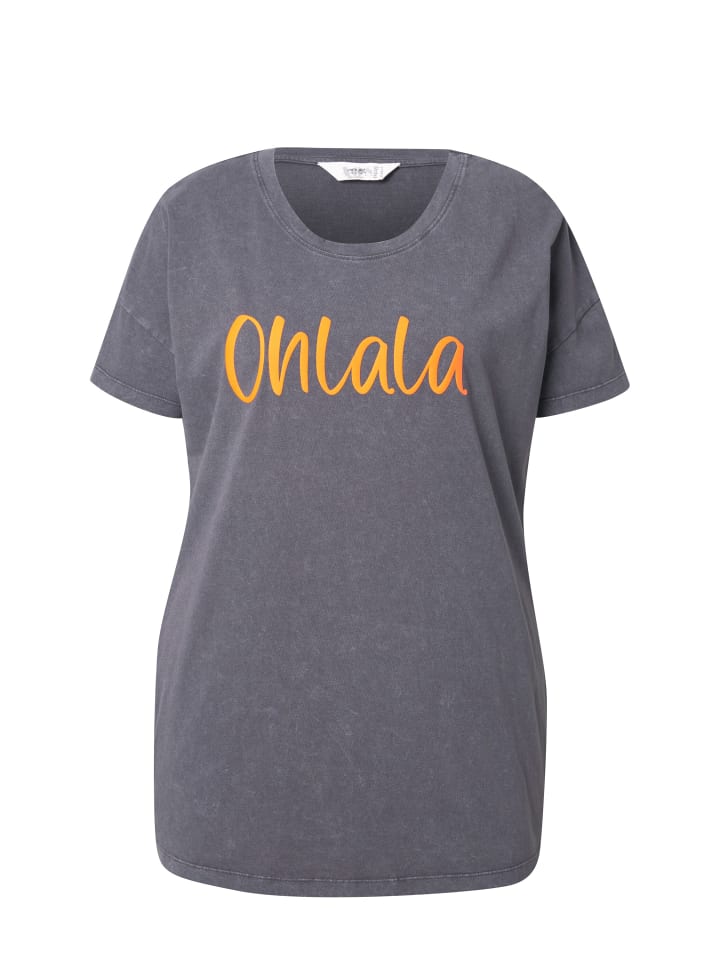 Футболка Angel of Style, антрацит 
Футболка Angel of Style, антрацит