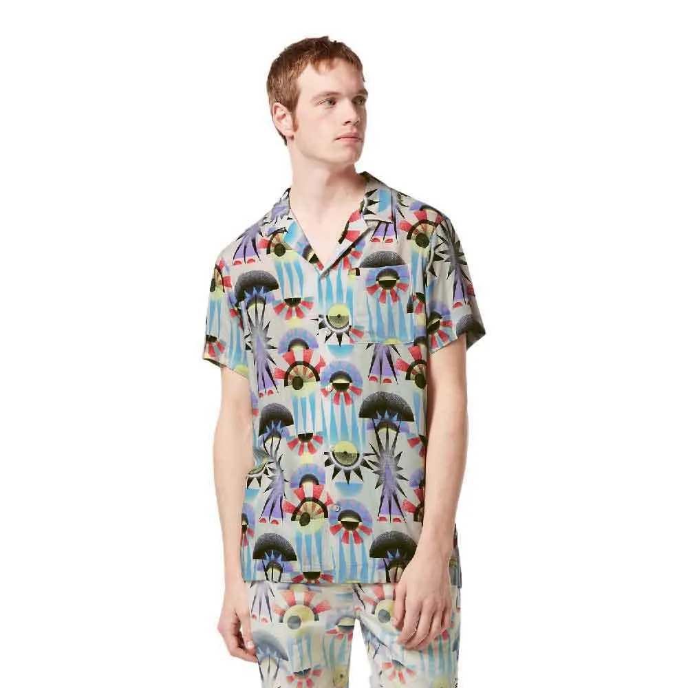 Рубашка с коротким рукавом Scotch & Soda 180486 Regular Fit, бежевый
Рубашка с коротким рукавом Scotch & Soda 180486 Regular Fit, бежевый