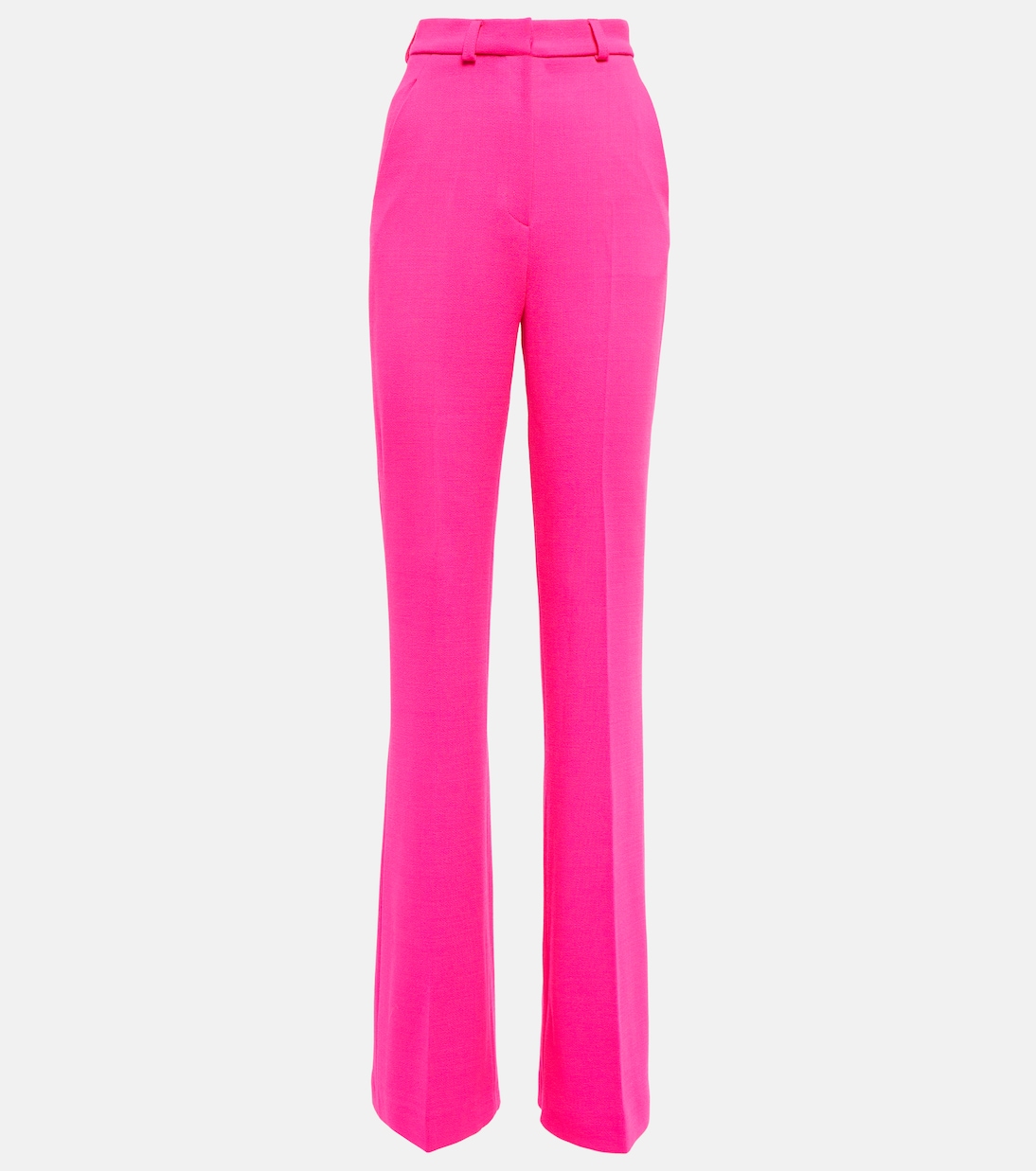 Расклешенные брюки из смесовой шерсти с высокой талией David Koma, Neon Pink
Расклешенные брюки из смесовой шерсти с высокой талией David Koma, Neon Pink