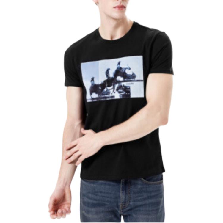 Calvin Klein Футболка мужская черная
Calvin Klein Футболка мужская черная