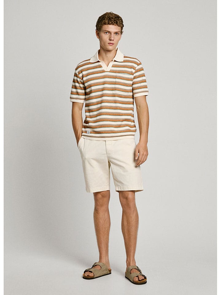 Тканевые шорты Pepe Jeans, кремовый
Тканевые шорты Pepe Jeans, кремовый