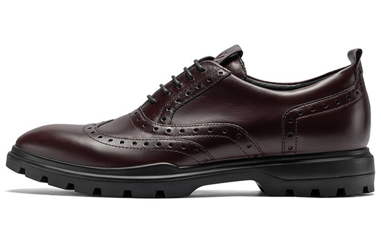 Туфли мужские низкие бордовые Ecco
Туфли мужские низкие бордовые Ecco