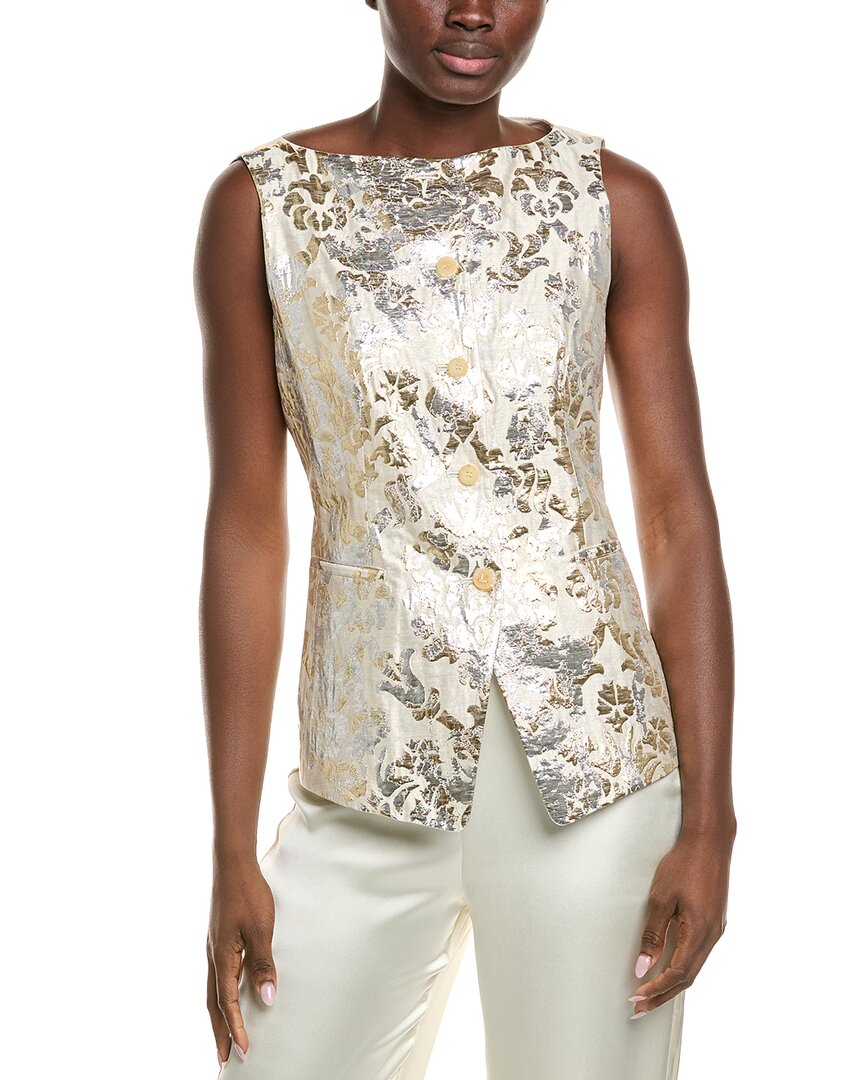 Жилет Lafayette 148 New York из смесового шелка Lafayette 148 New York, белый
Жилет Lafayette 148 New York из смесового шелка Lafayette 148 New York, белый