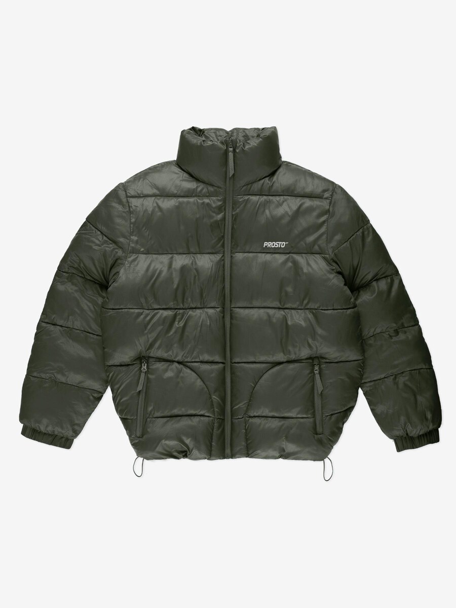 Зимняя куртка Prosto Void-9, зеленый
Зимняя куртка Prosto Void-9, зеленый