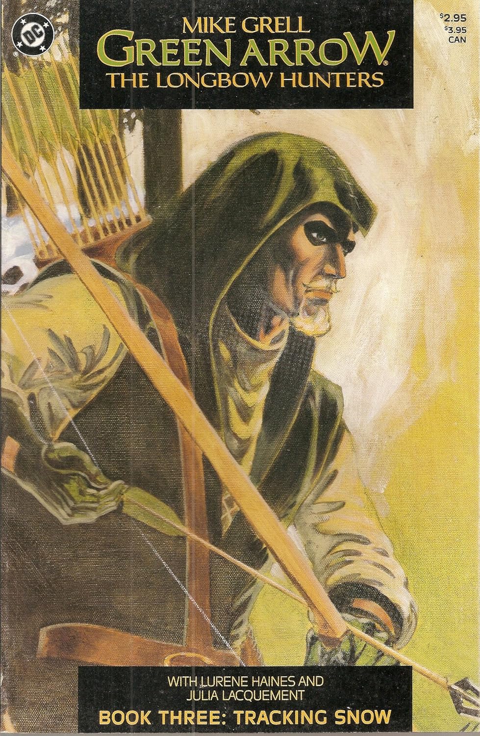 Green Arrow: The Longbow Hunters Book Three: Tracking Snow (DC Comics)
Green Arrow: The Longbow Hunters Book Three: Tracking Snow (DC Comics)