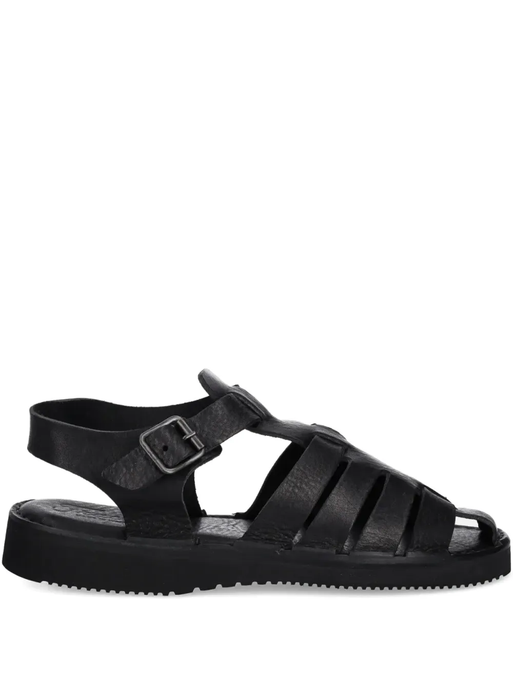 Сандалии с ремешками Fracap, черный
Сандалии с ремешками Fracap, черный