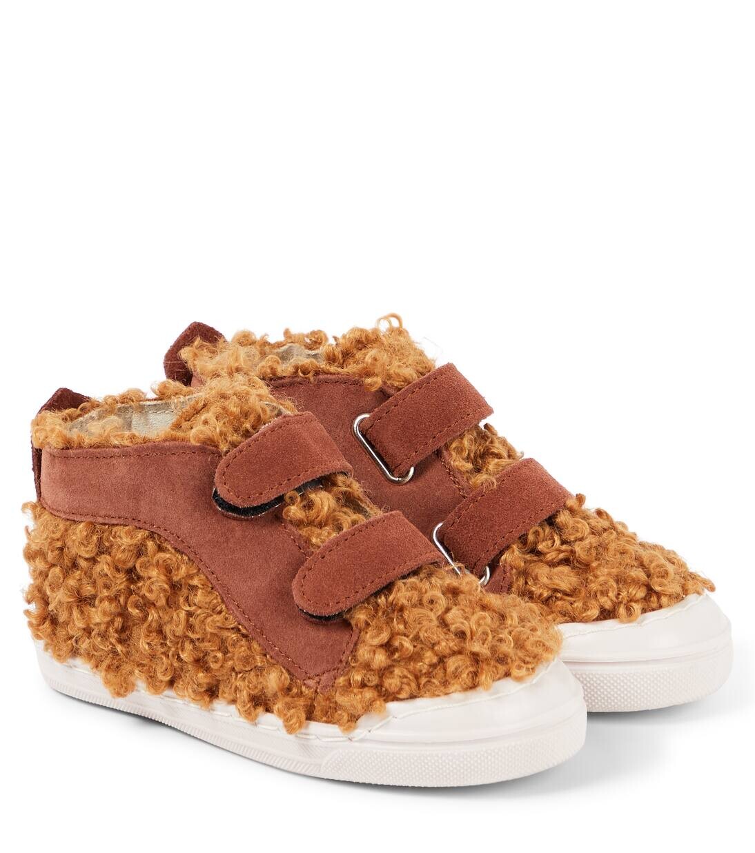 Кроссовки из искусственной овчины Pèpè, цвет bruciato
Кроссовки из искусственной овчины Pèpè, цвет bruciato