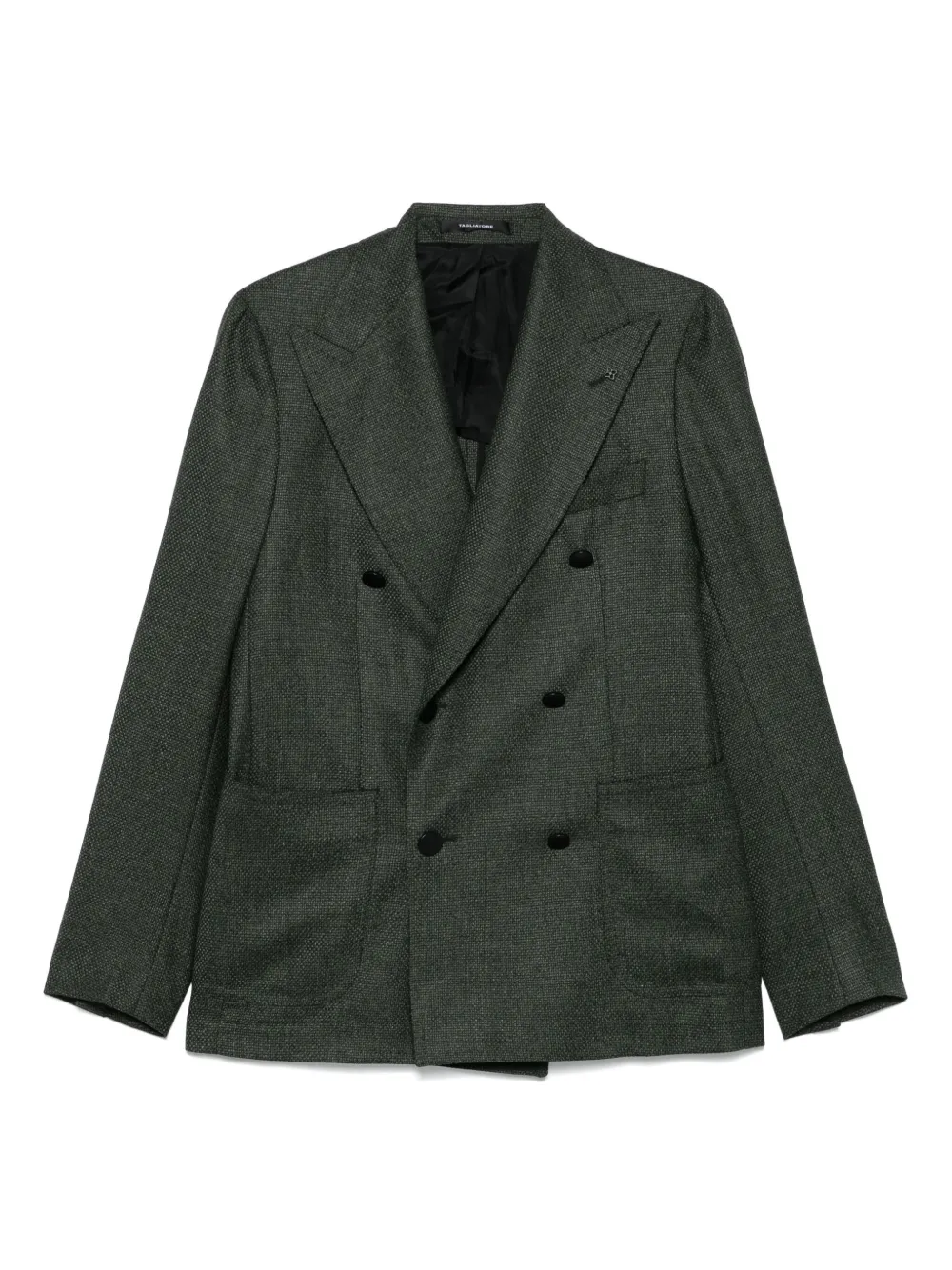 Двубортный пиджак Tagliatore, зеленый
Двубортный пиджак Tagliatore, зеленый