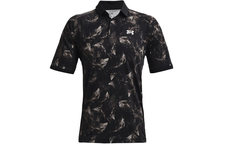 Мужская рубашка-поло Under Armour, цвет Black
Мужская рубашка-поло Under Armour, цвет Black