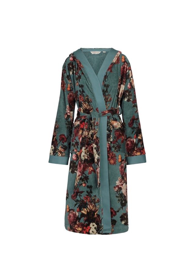 Халат Perri Karli Essenza, зеленый
Халат Perri Karli Essenza, зеленый