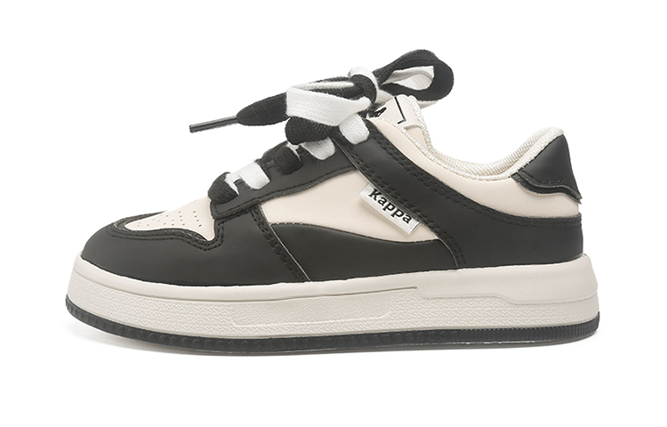 Износостойкие, нескользящие, низкие кроссовки для скейтбординга для детей KAPPA KIDS, бежевый/черный
Износостойкие, нескользящие, низкие кроссовки для скейтбординга для детей KAPPA KIDS, бежевый/черный