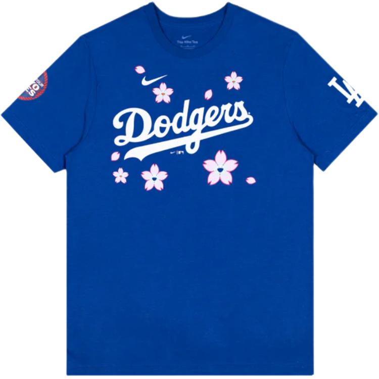 Футболка Yamamoto Dodgers с коротким рукавом Nike, синий
Футболка Yamamoto Dodgers с коротким рукавом Nike, синий