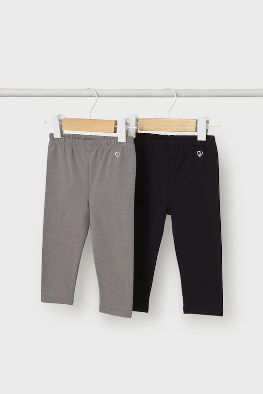 Детские леггинсы 2 пары Mayoral, черный
Детские леггинсы 2 пары Mayoral, черный