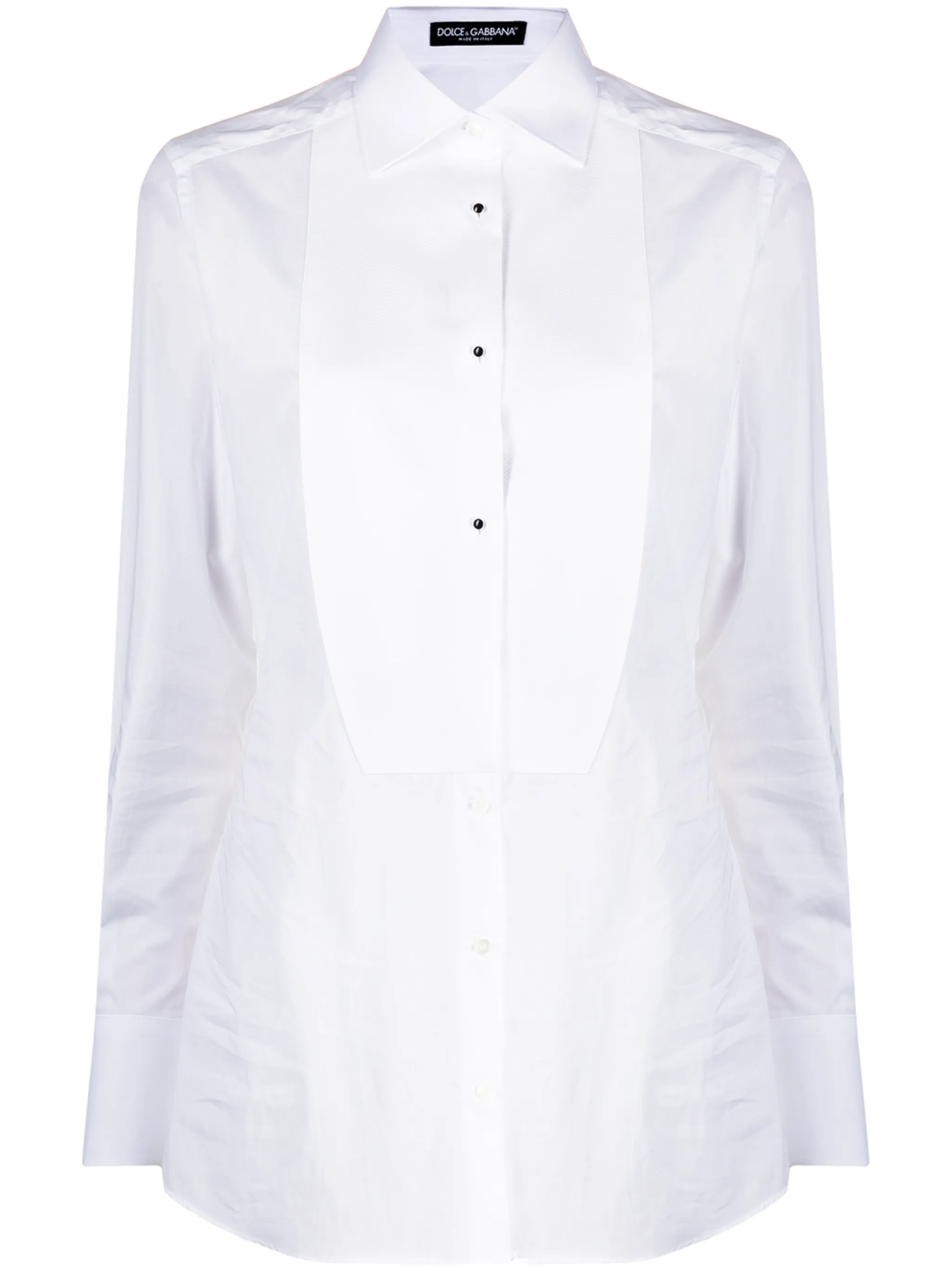 Поплиновая рубашка с длинными рукавами Dolce & Gabbana, белый
Поплиновая рубашка с длинными рукавами Dolce & Gabbana, белый