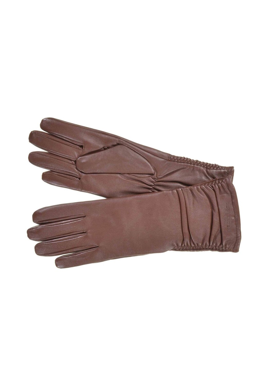 Перчатки из гладкой кожи с длинным голенищем 19062-0 SEEBERGER, цвет Nuss
Перчатки из гладкой кожи с длинным голенищем 19062-0 SEEBERGER, цвет Nuss