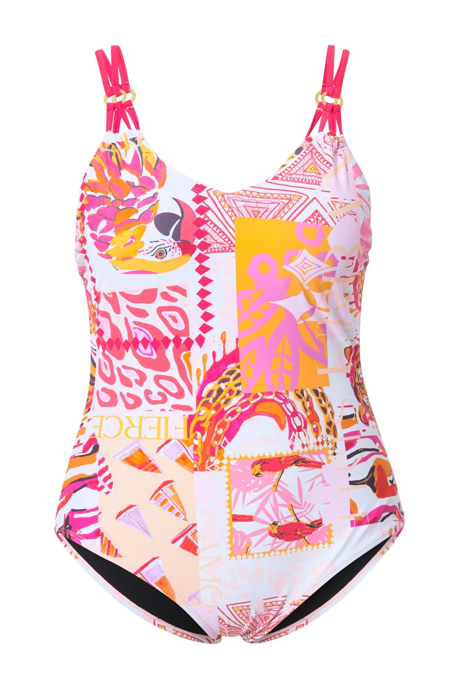 Треугольный купальник Ulla Popken, от белого, Белый, Треугольный купальник Ulla Popken, от белого
Треугольный купальник Ulla Popken, от белого, Белый, Треугольный купальник Ulla Popken, от белого