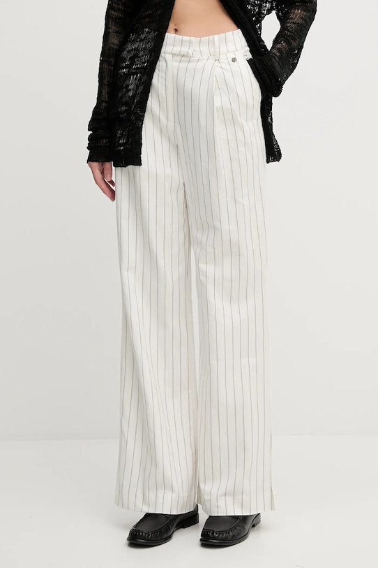 Брюки с добавлением льна Pedro Del Hierro, бежевый
Брюки с добавлением льна Pedro Del Hierro, бежевый