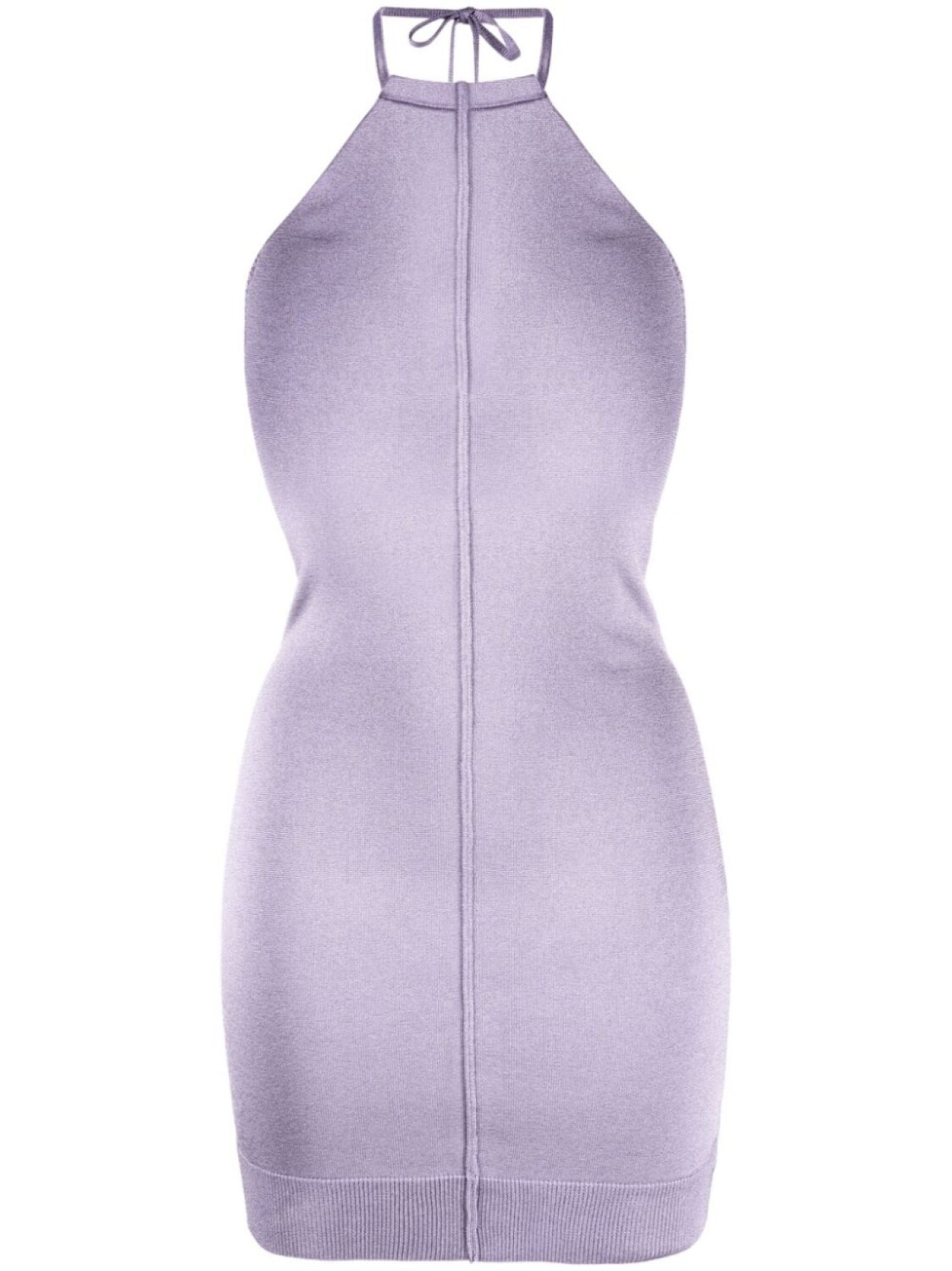 1017 ALYX 9SM трикотажное платье мини с вырезом халтер, фиолетовый 
1017 ALYX 9SM трикотажное платье мини с вырезом халтер, фиолетовый