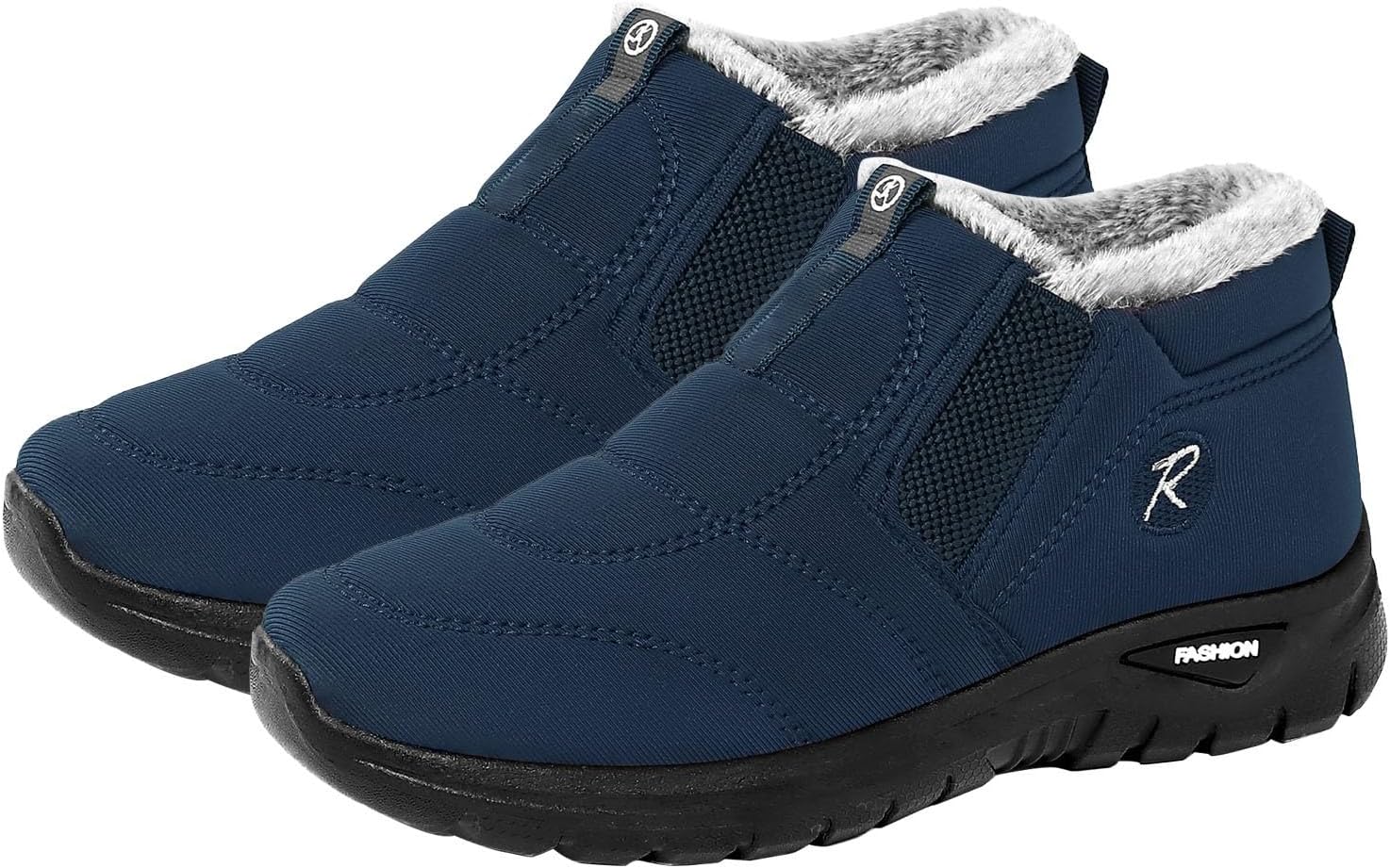 Зимние детские ботинки с утеплителем из флиса, водонепроницаемые, на щиколотку, с противоскользящей подошвой, легкие, для прогулок и походов на открытом воздухе Generic, Dark Blue
Зимние детские ботинки с утеплителем из флиса, водонепроницаемые, на щиколотку, с противоскользящей подошвой, легкие, для прогулок и походов на открытом воздухе Generic, Dark Blue