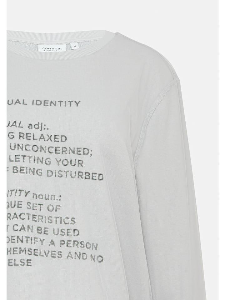 Толстовка comma CI, серый
Толстовка comma CI, серый