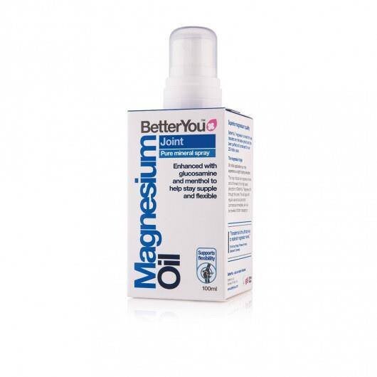 Масло для суставов Magnesium Oil (100 мл), BetterYou
Масло для суставов Magnesium Oil (100 мл), BetterYou