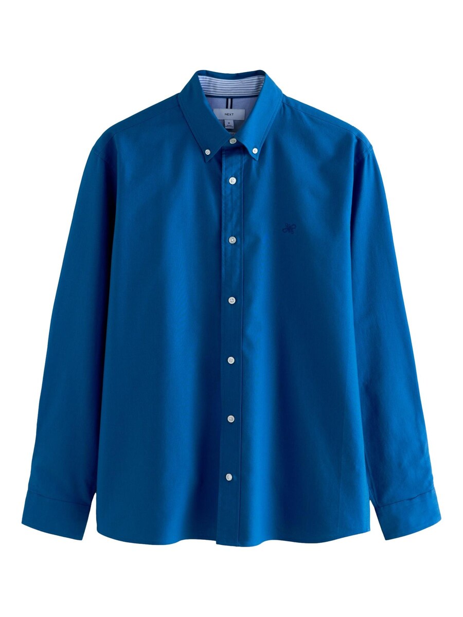 Приталенная рубашка на пуговицах Next, королевский синий
Приталенная рубашка на пуговицах Next, королевский синий