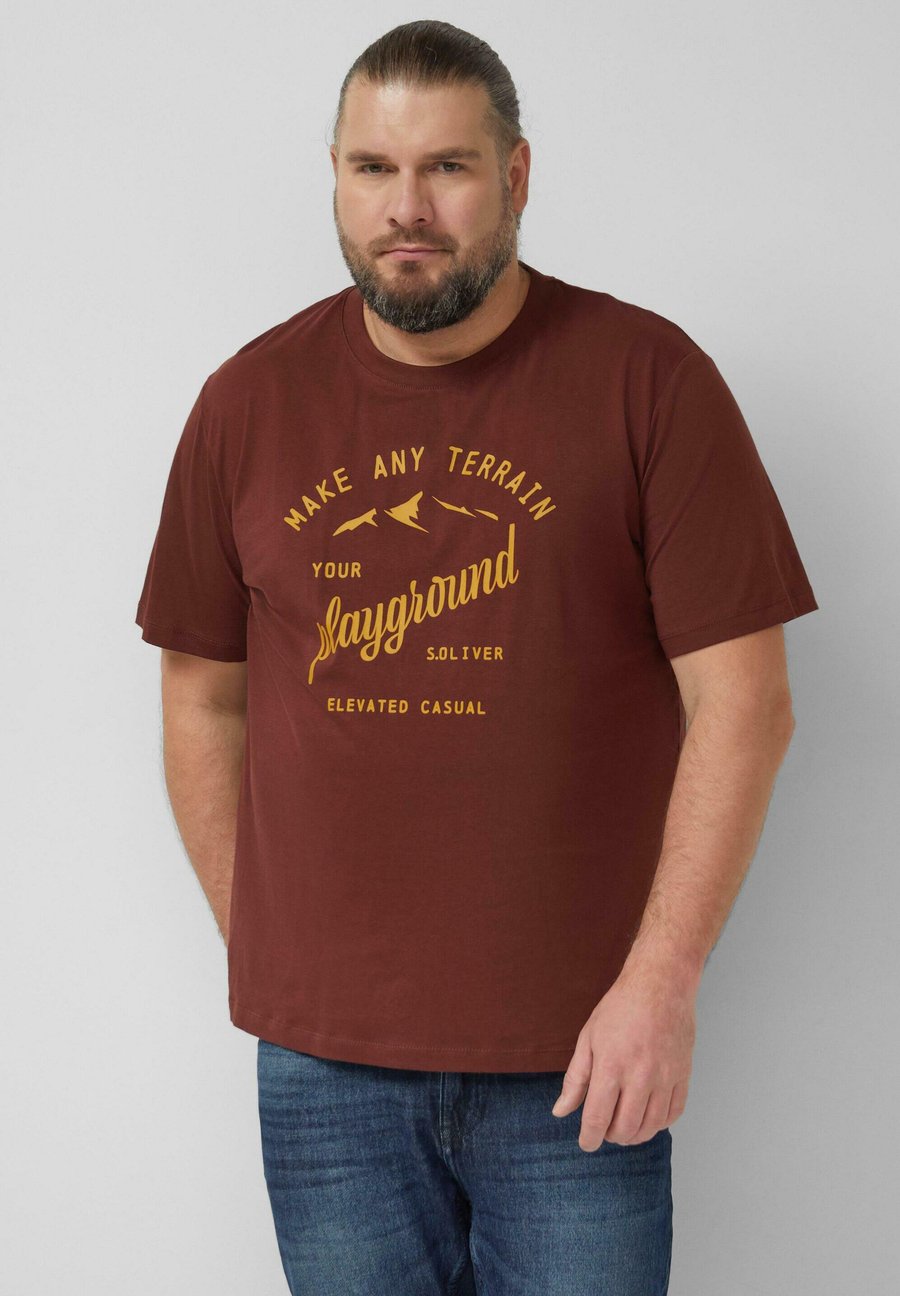 Футболка s.Oliver Print T-shirt, Bordeaux
Футболка s.Oliver Print T-shirt, Bordeaux