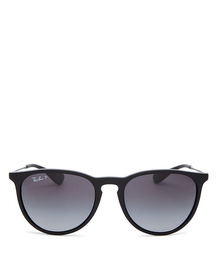 Классические круглые поляризационные солнцезащитные очки Ray-Ban Erica, 54 мм, черный
Классические круглые поляризационные солнцезащитные очки Ray-Ban Erica, 54 мм, черный